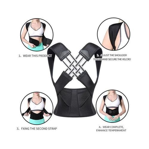 Correcteur de Posture Magnétique - PostureFix MA